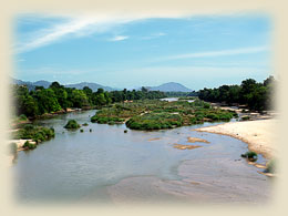 Mahaweli River bei Mahiyangana